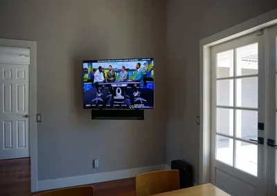 slider tv mount third row