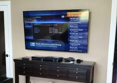 slider tv mount fourth row second