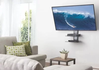 slider tv mount eight row second