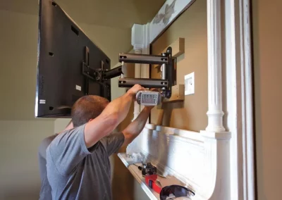 slider tv mount fifth row third