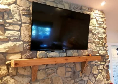 slider tv mount forth row first