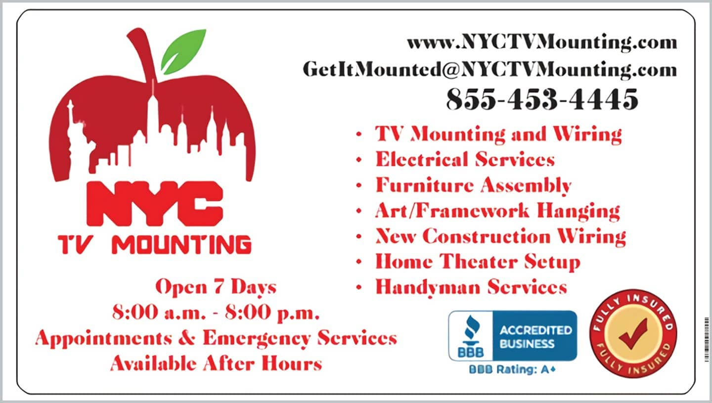 nyc tv