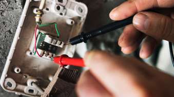 Electrical Sockets or Light Switches Replacement or Installation