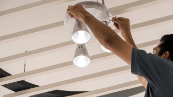 Light Fixture Installation