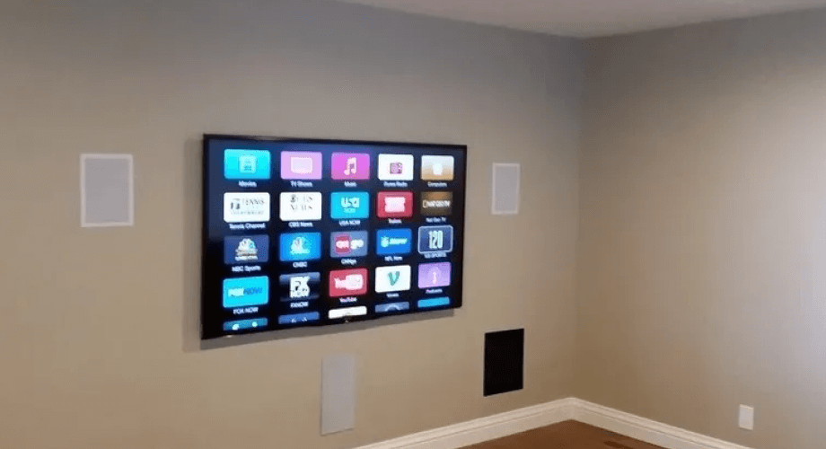 Breakdown of TV Wall Mount Installation Costs