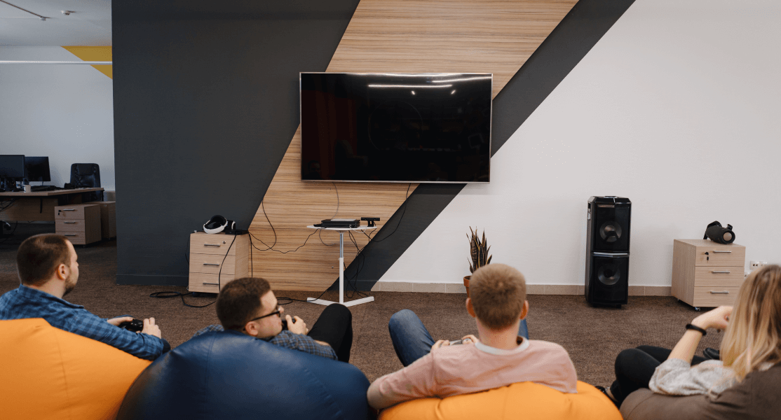 Case Study Transforming a SoHo Loft with a Wall-mounted TV