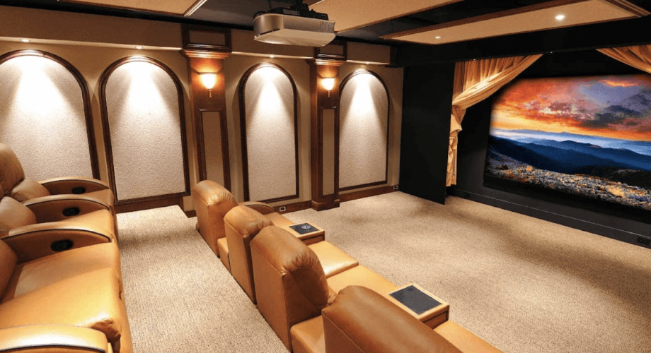 Home-Theater-Setups